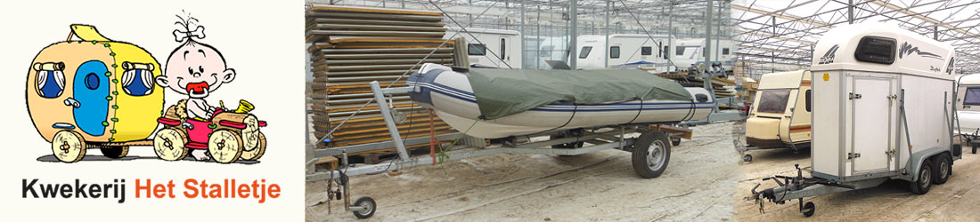 Caravanstalling / Kwekerij Het Stalletje – Almere Buiten